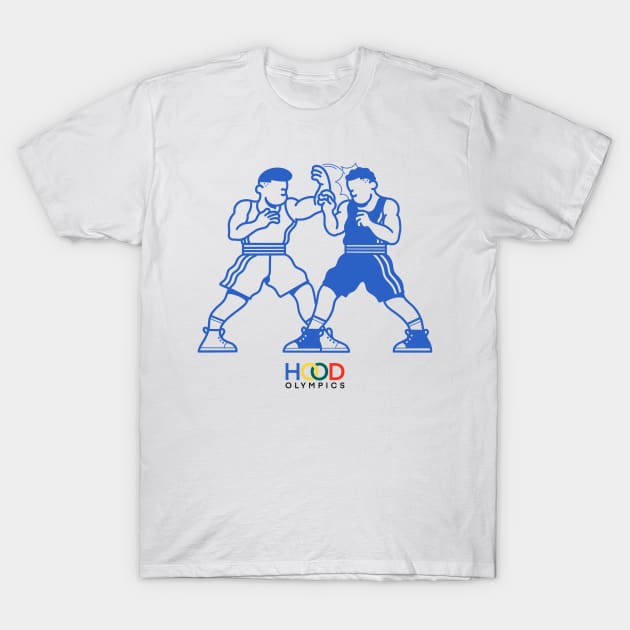 Slap Boxing T-Shirt by artofbryson